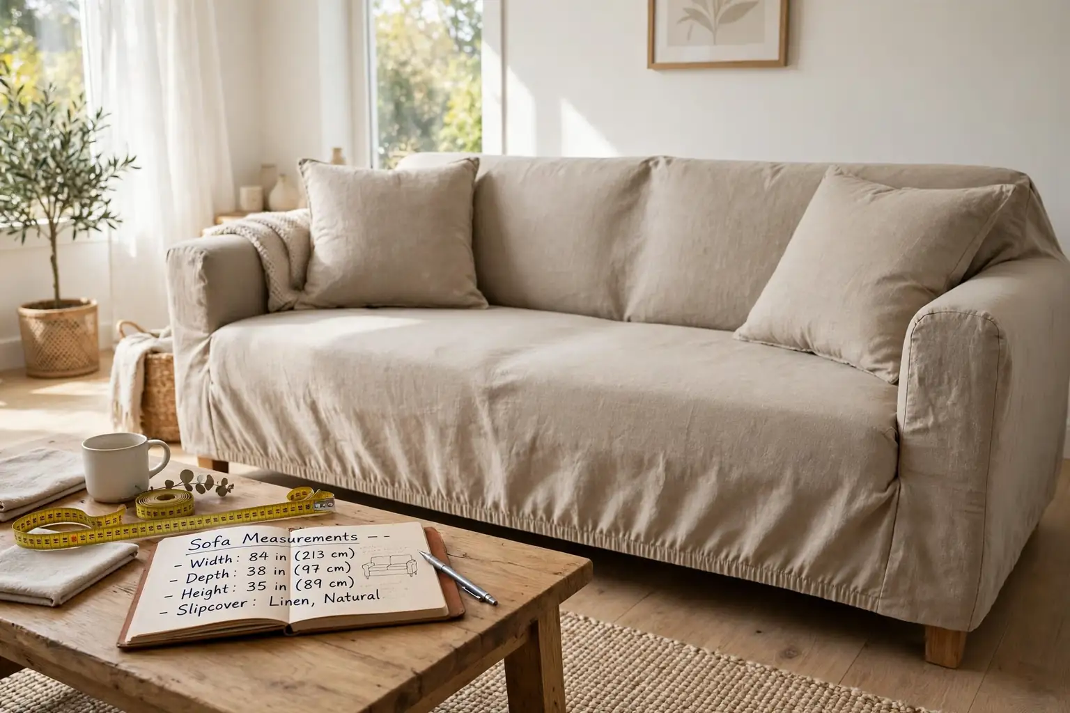 Custom Slipcovers: What to Measure and Consider Before Ordering