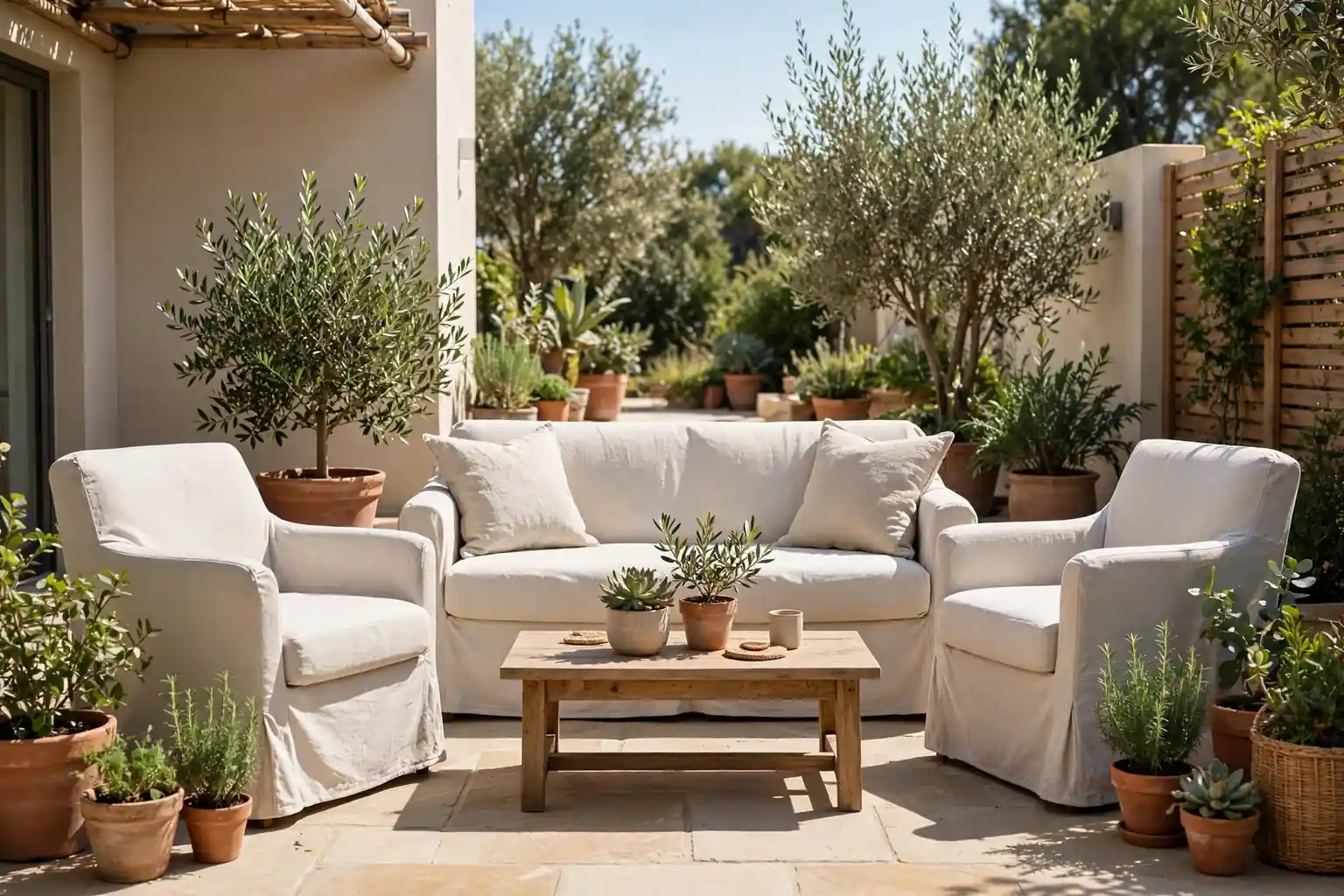 How to Choose Outdoor Furniture Slipcovers for Your Patio