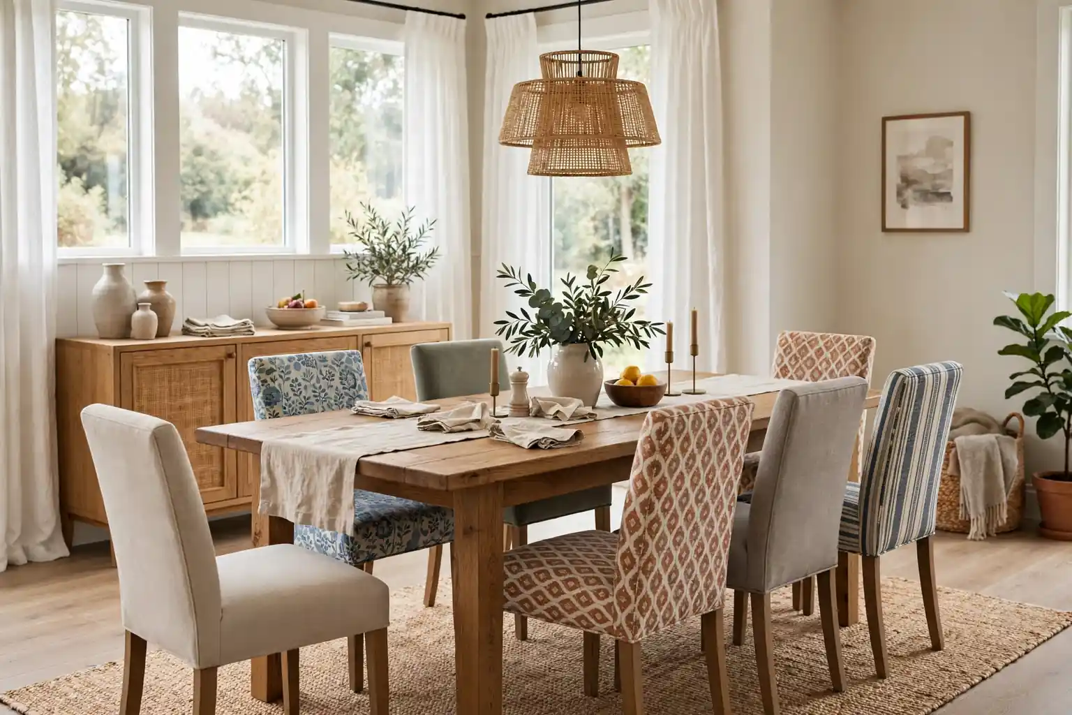 How to Choose Upholstery Fabric for Dining Room Chairs