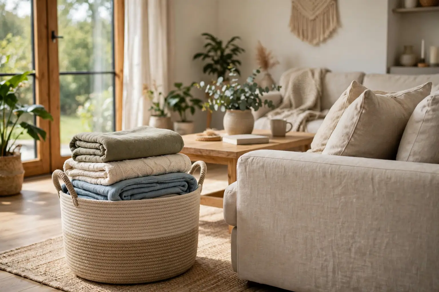 How to Make a DIY Rope Basket for Stylish Home Storage