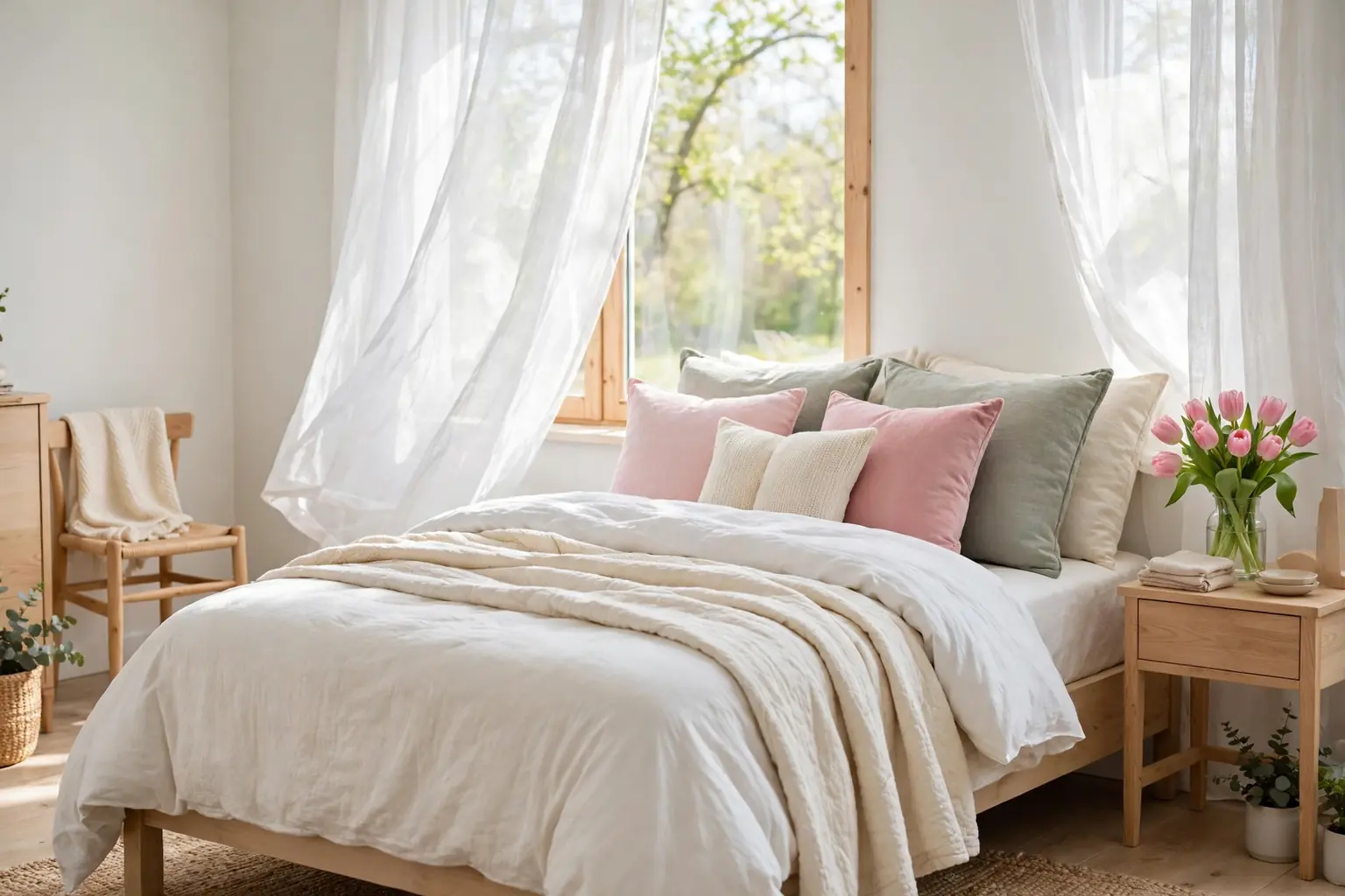 11 Ways to Style an Amazing Spring Bedroom