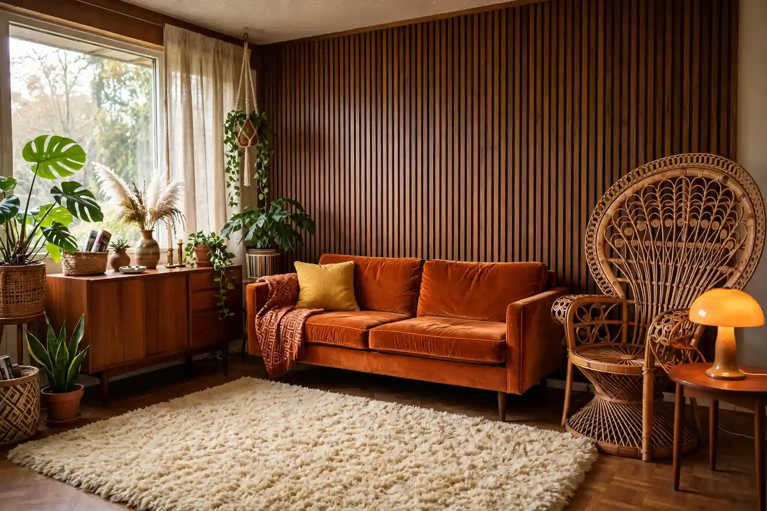13 70s Living Room Decor Ideas to Make Small Spaces Work Harder