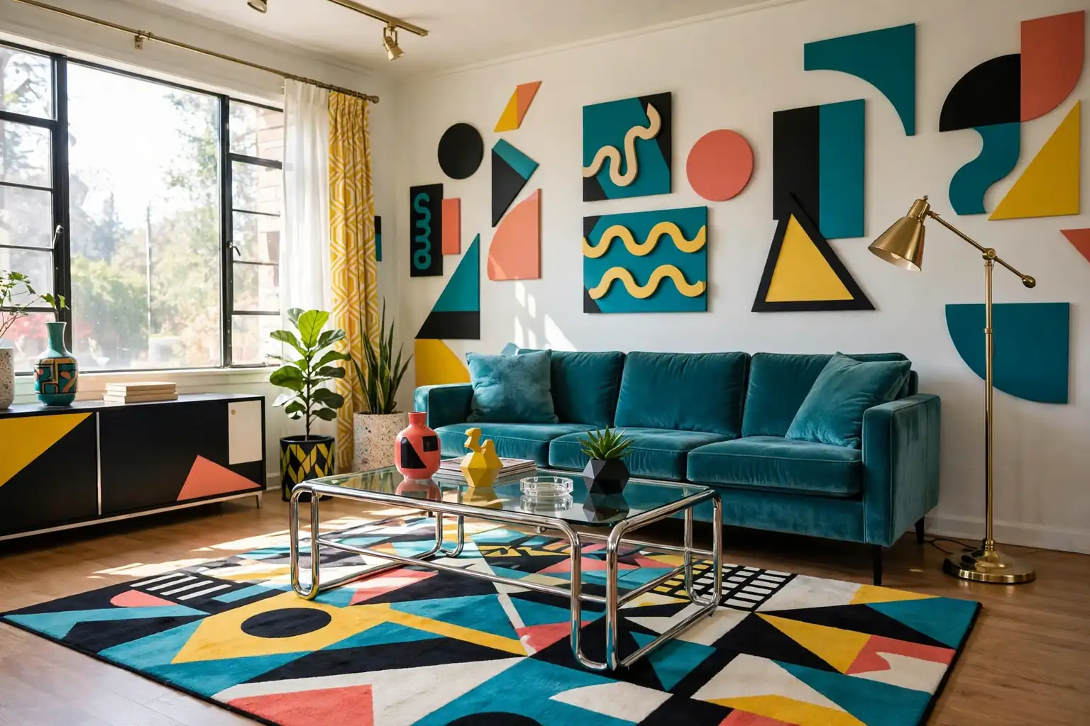 28 80s Living Room Decor Ideas to Add Character to Your Space