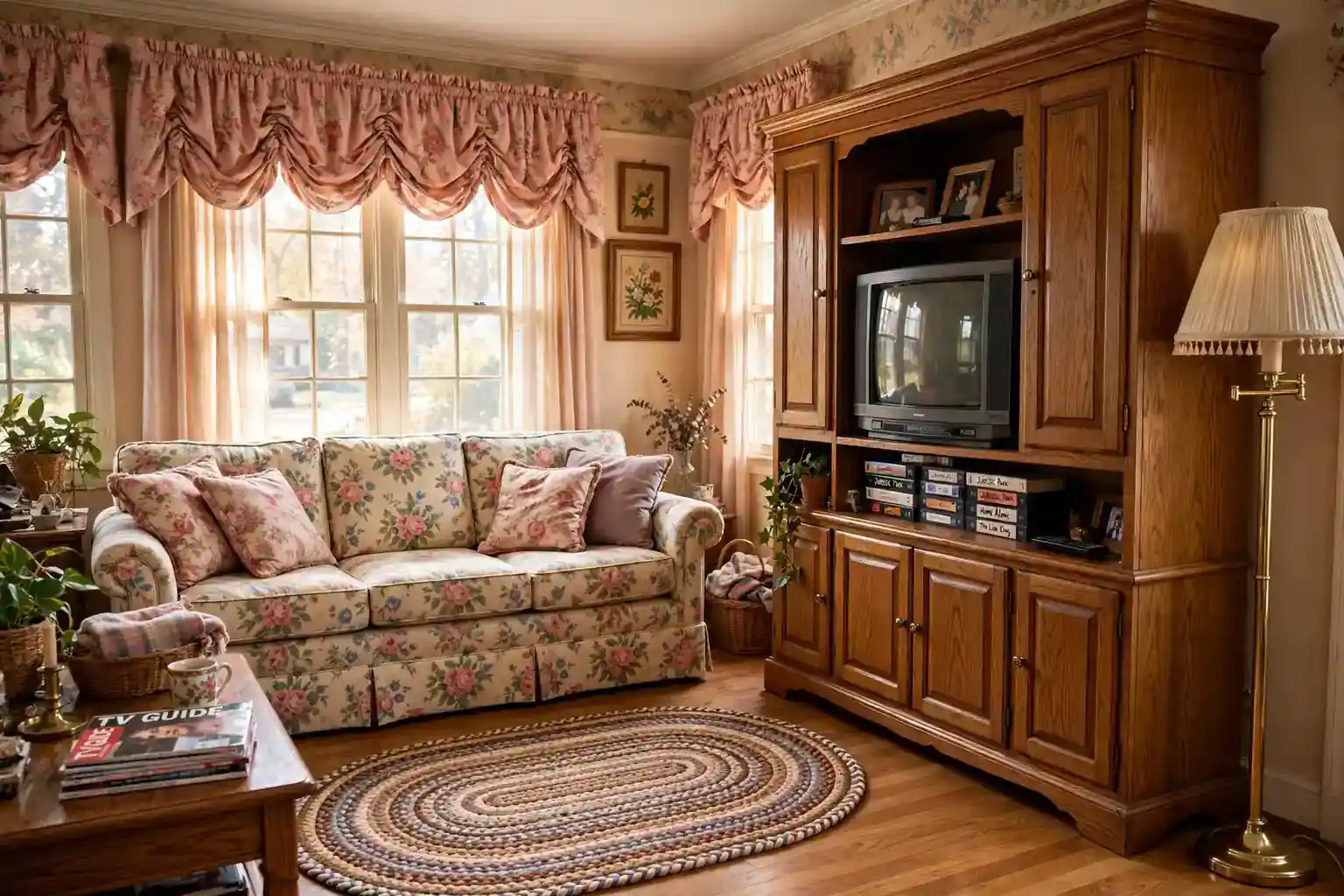 32 90s Living Room Decor Ideas for a Cozy Seasonal Update