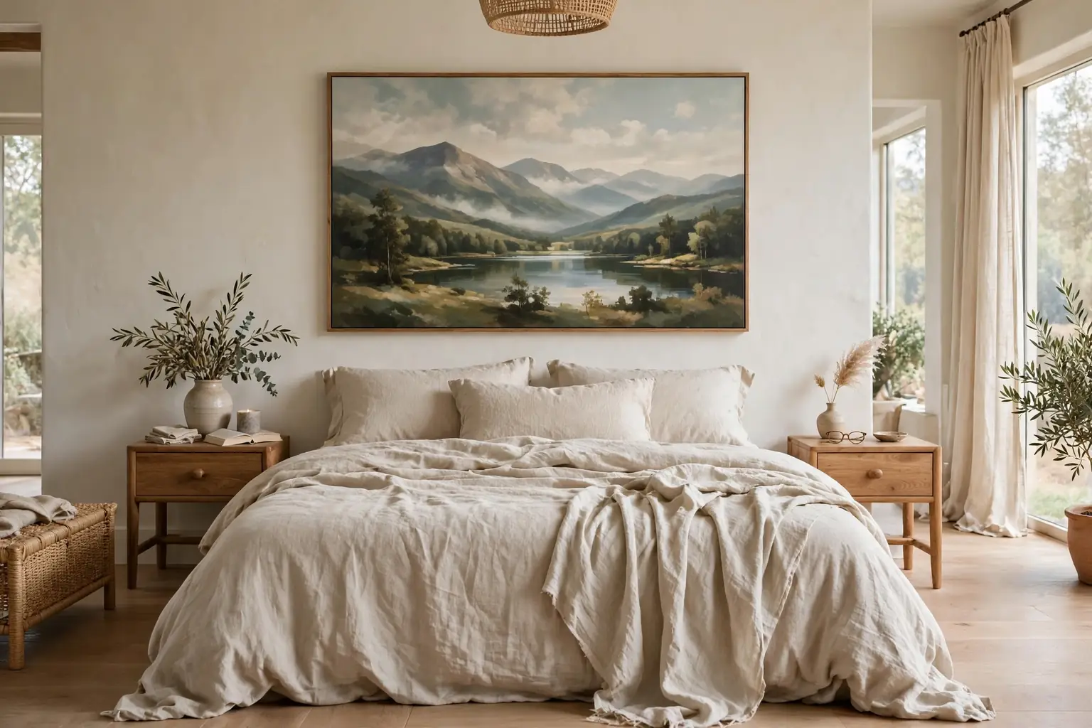 24 Above Bed Decor Ideas to Make Your Next Refresh Easier
