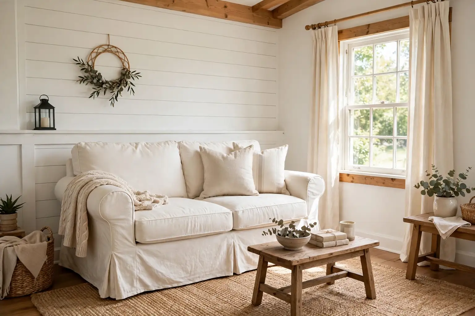 18 Aesthetic Farmhouse Living Room Ideas for Small Spaces