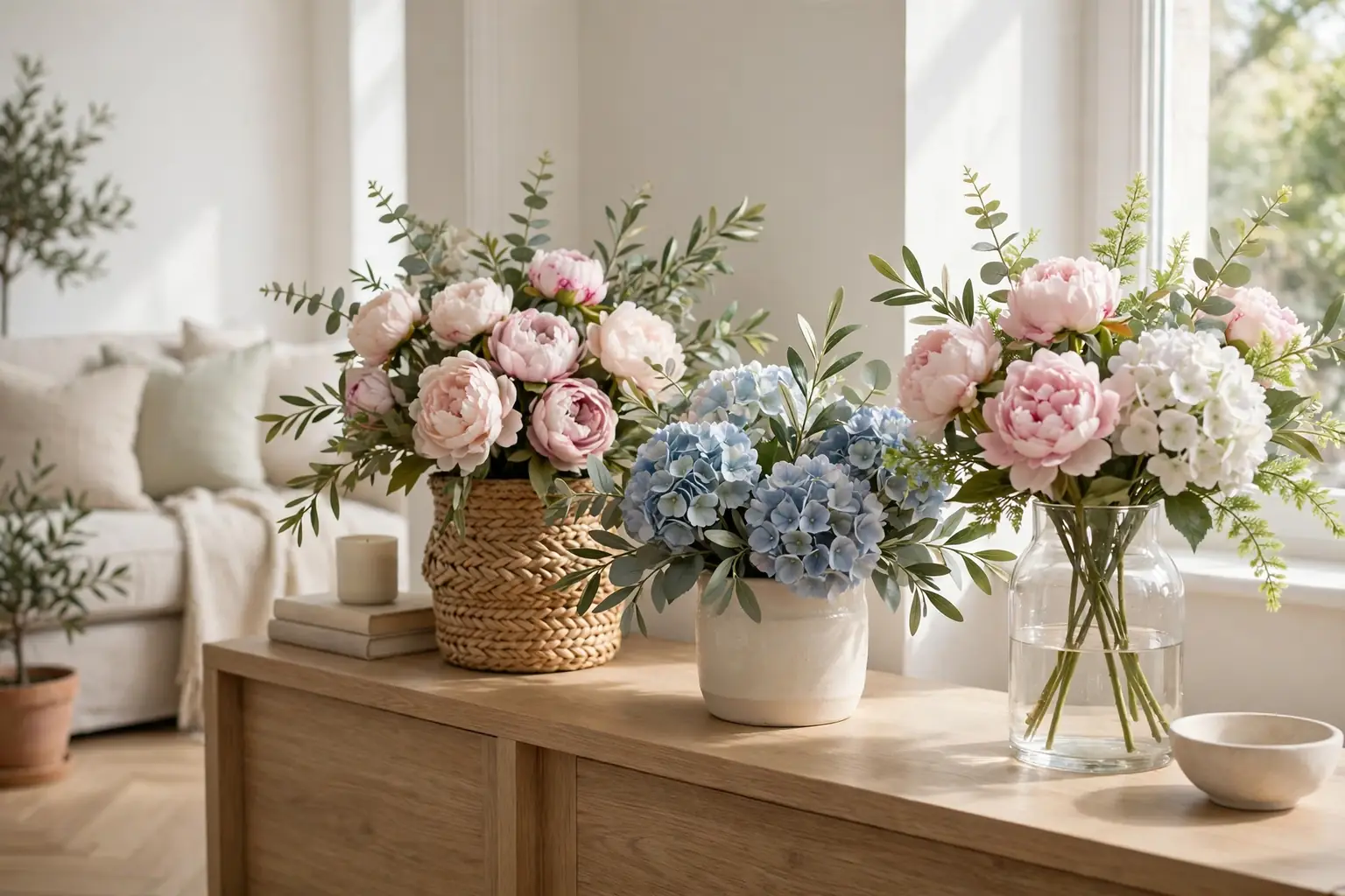 21 Artificial Flower Arrangement Ideas That Look Natural
