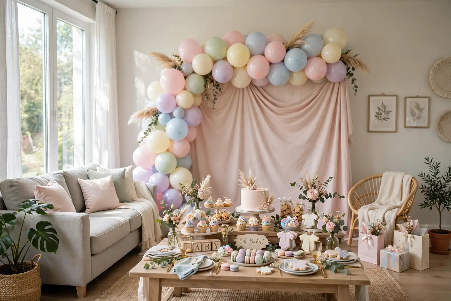 25 Baby Shower Decoration Ideas for a Beautiful Home Celebration