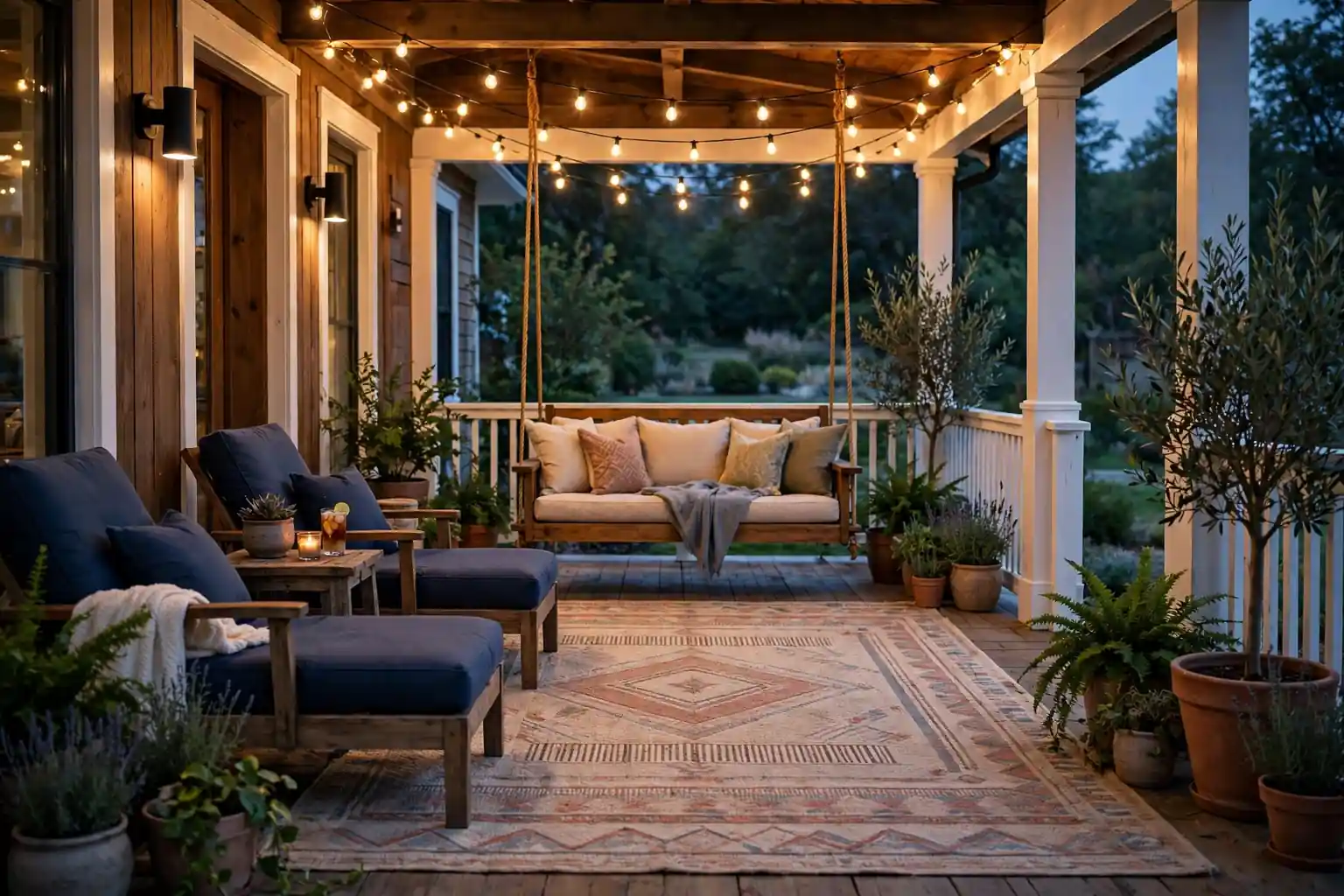 21 Back Porch Decorating Ideas for a Relaxing Outdoor Space