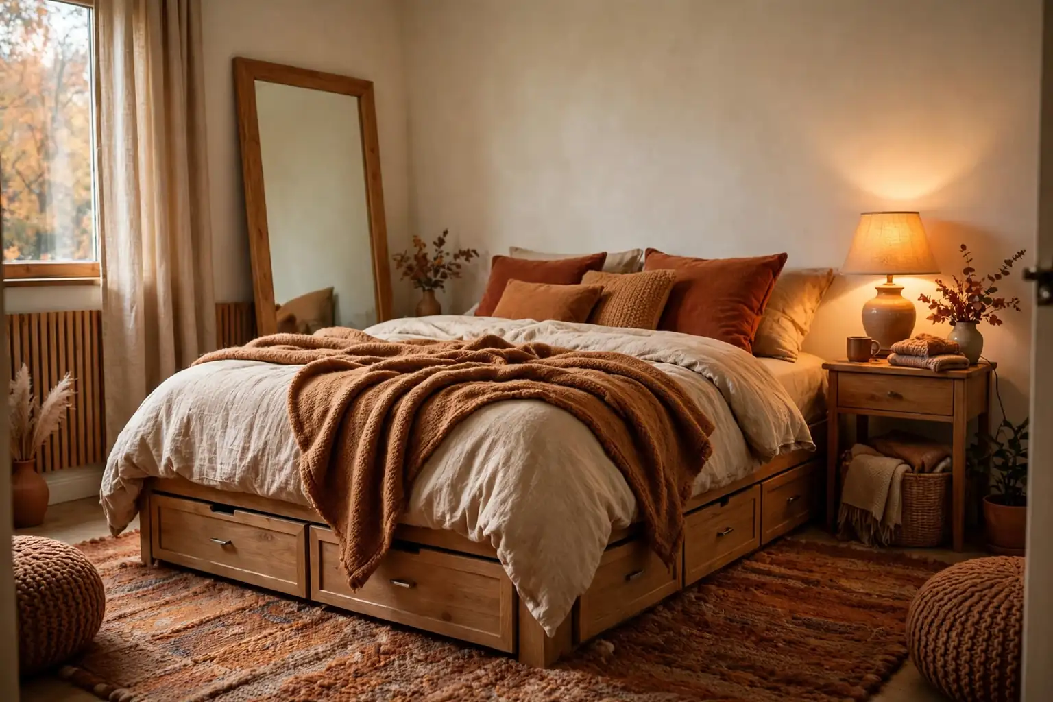 14 Bedroom Ideas for Small Rooms for a Cozy Seasonal Update