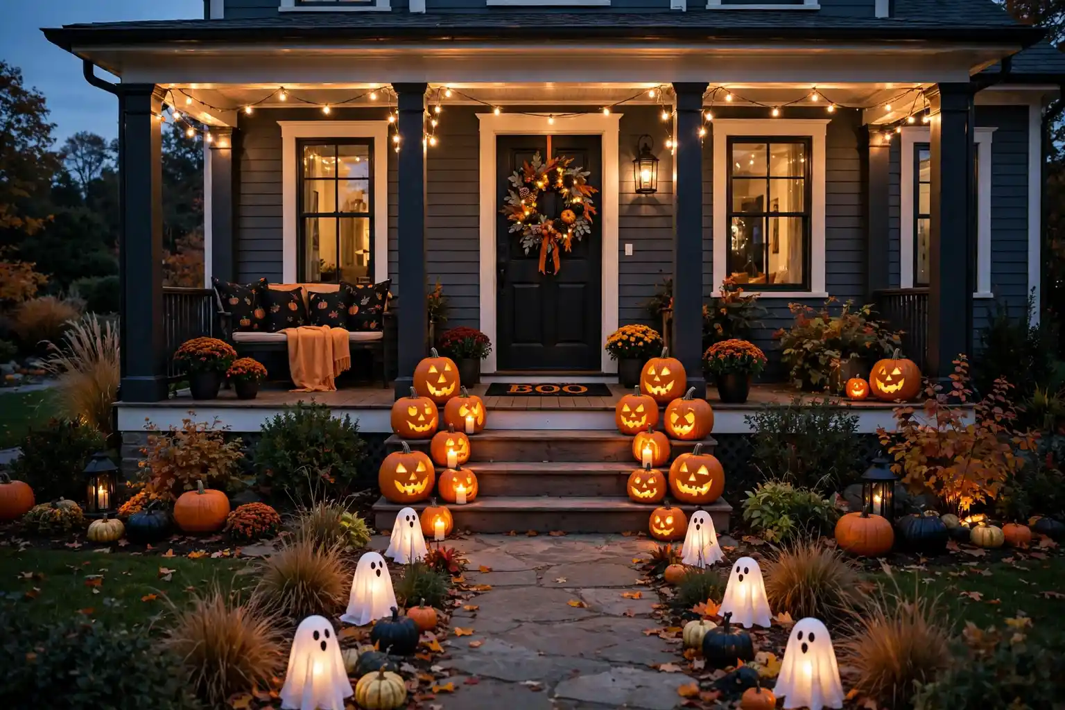 21 Halloween Decor Ideas for a Festive Home