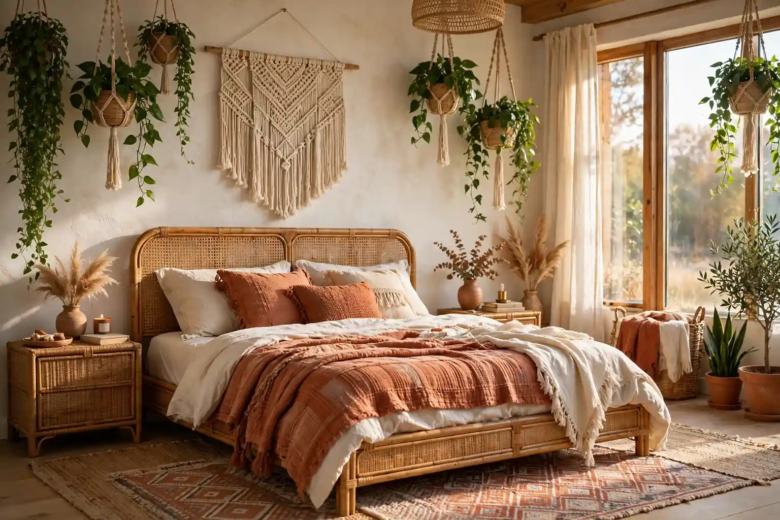 26 Boho Bedroom Decor Ideas to Add Character to Your Space