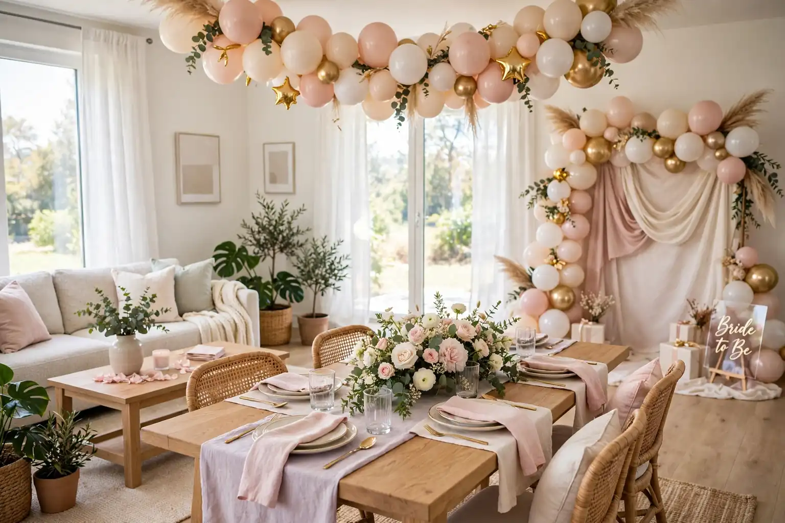 23 Bridal Shower Decorating Ideas for a Welcoming Home Event