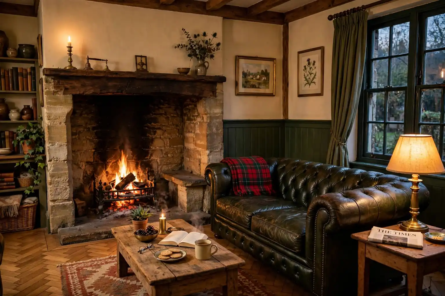 22 British Home Decor Ideas to Make Any Room Feel Cozier