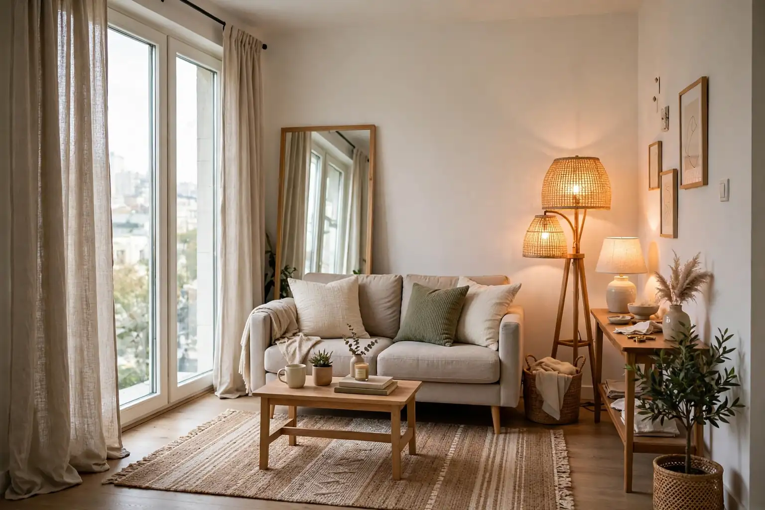 11 Budget Apartment Living Room Ideas to Make Small Spaces Work Harder