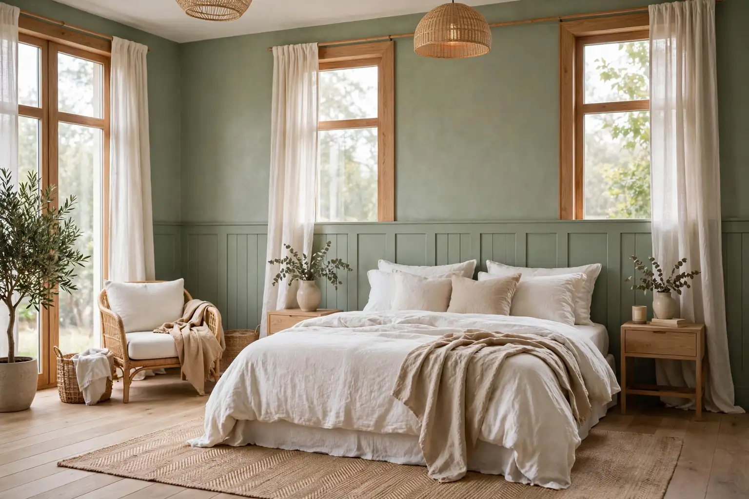 32 Calming Bedroom Color Schemes to Refresh Your Home’s Look