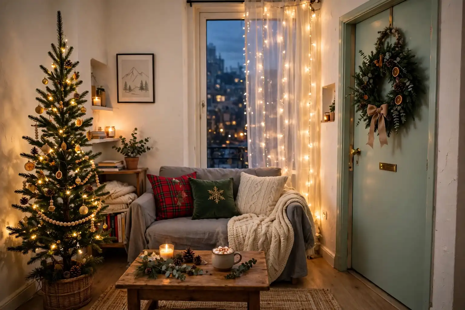 22 Christmas Decor Ideas for Apartments to Try Now