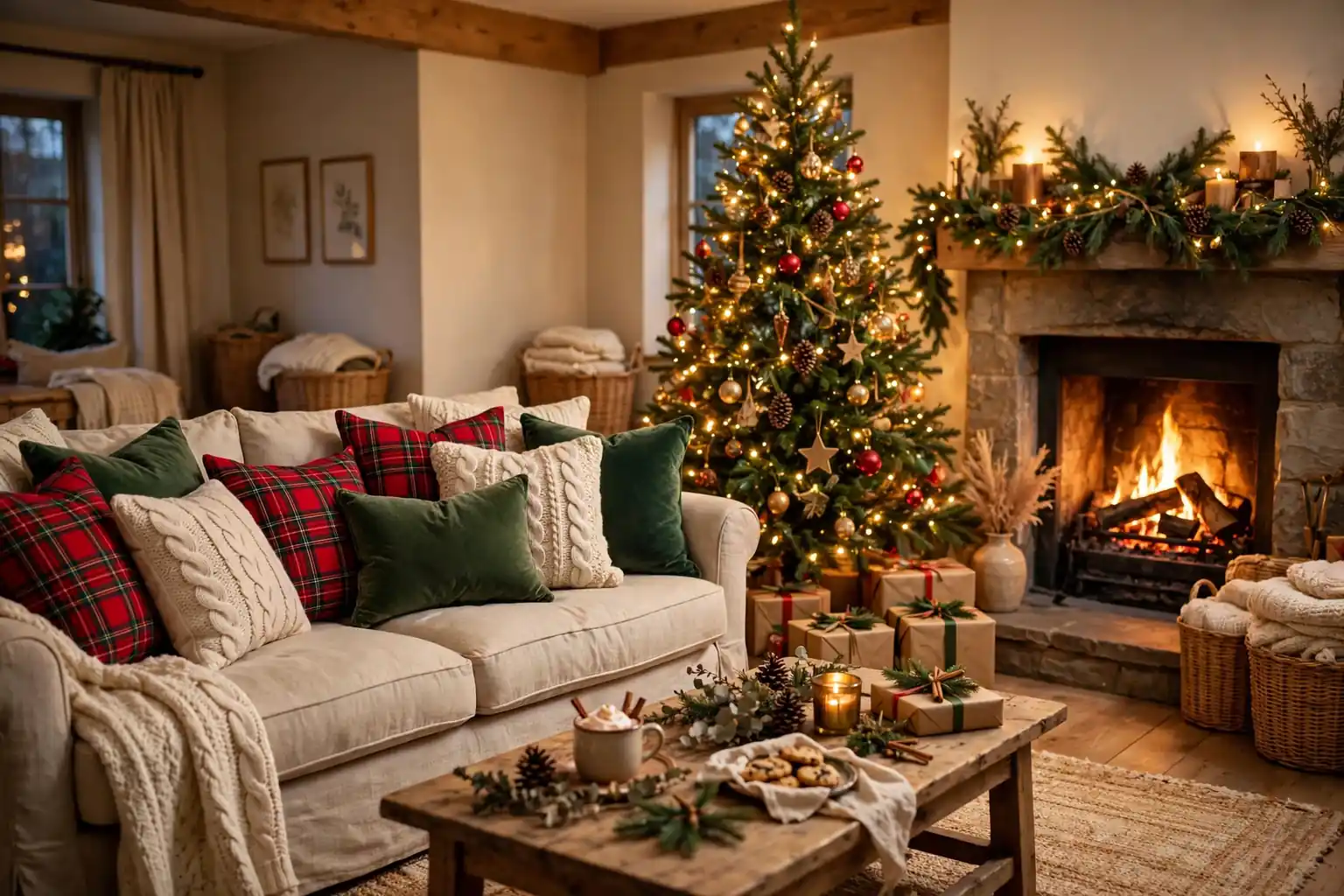 32 Christmas Pillow Cover Ideas to Add Character to Your Space