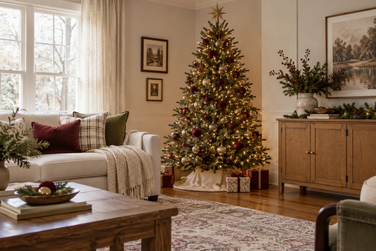 6 Christmas Tree Corner Ideas to Refresh Your Space