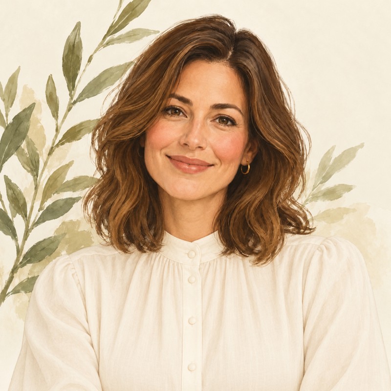 Clara Bennett portrait illustration