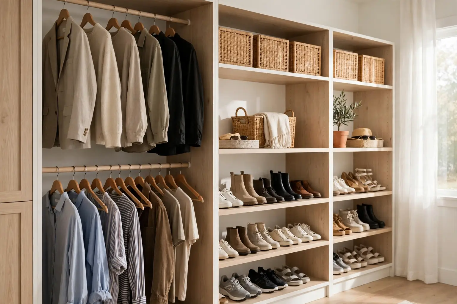 22 Closet Organization Ideas for a Fresh Take on Your Home