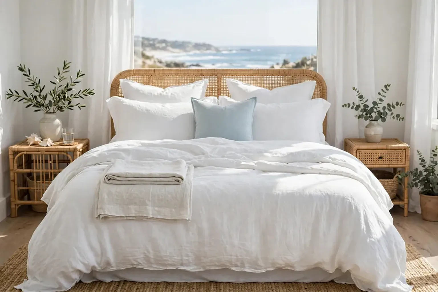 11 Coastal Bedroom Ideas That Balance Style and Comfort