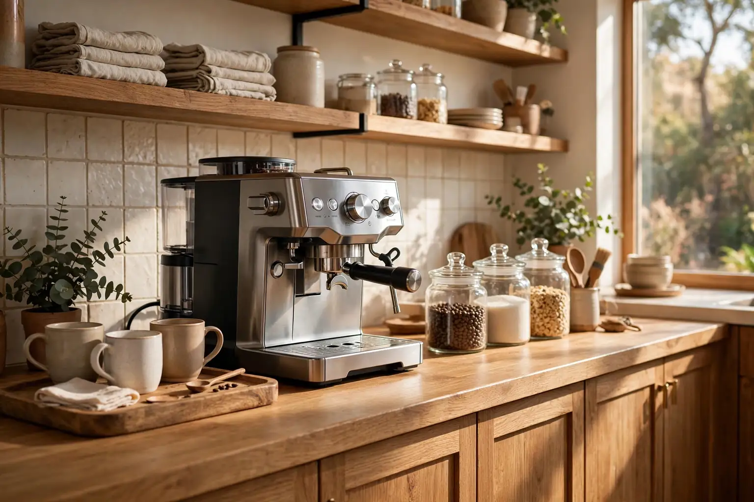 13 Coffee Bar Decor Ideas for Homes of Every Size