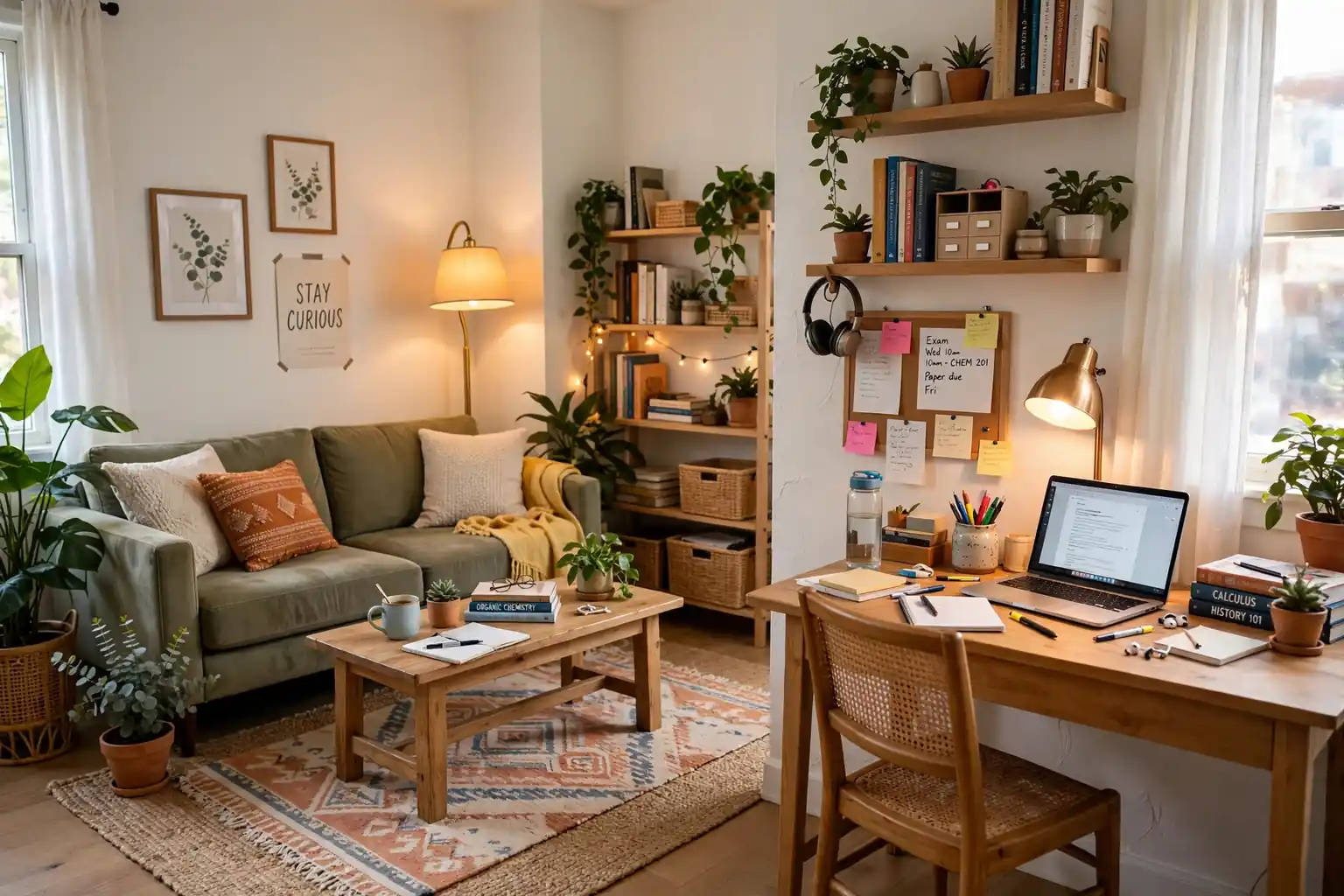 23 College Apartment Decor Ideas for a More Polished Space