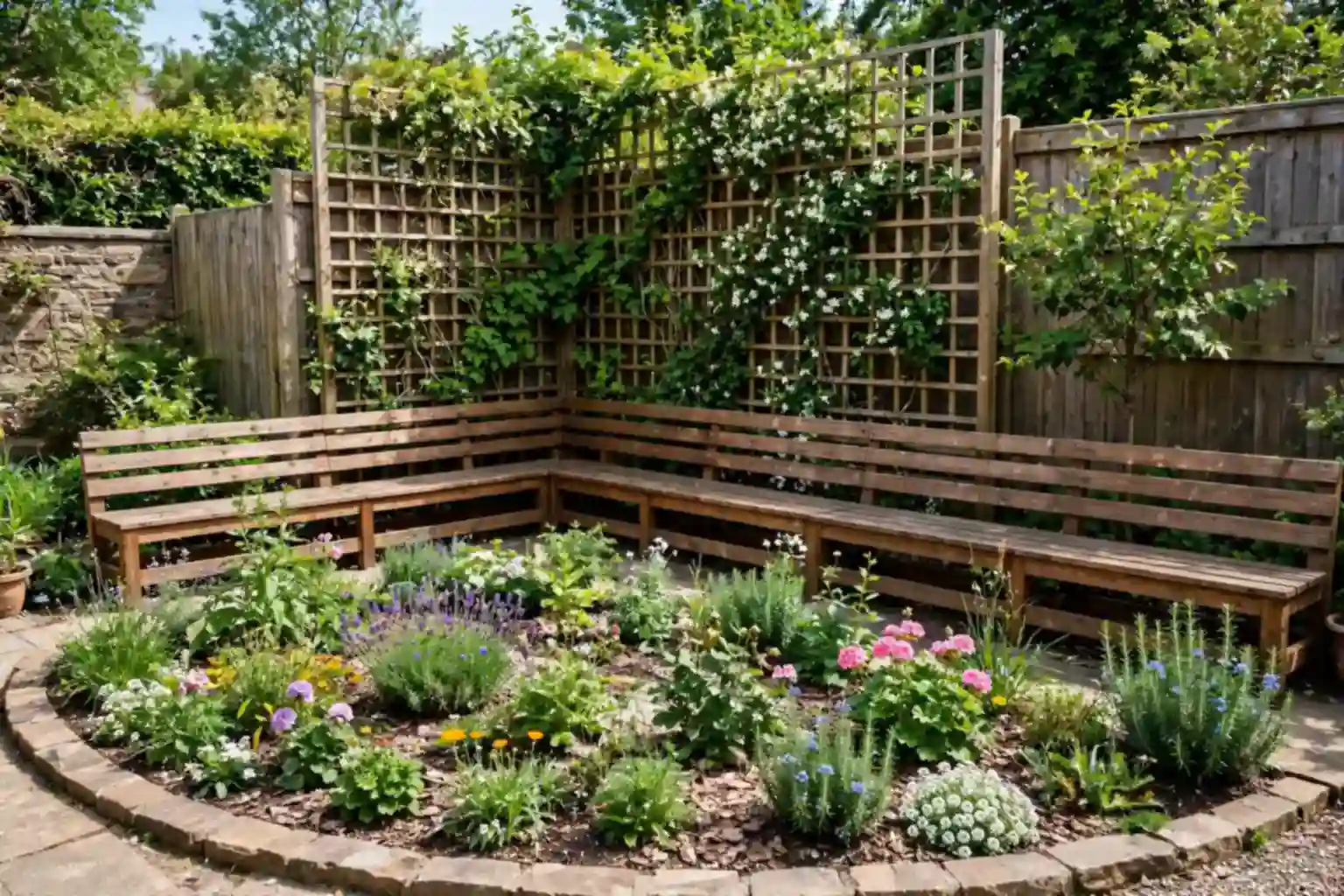 22 Corner Garden Ideas to Make Your Next Refresh Easier