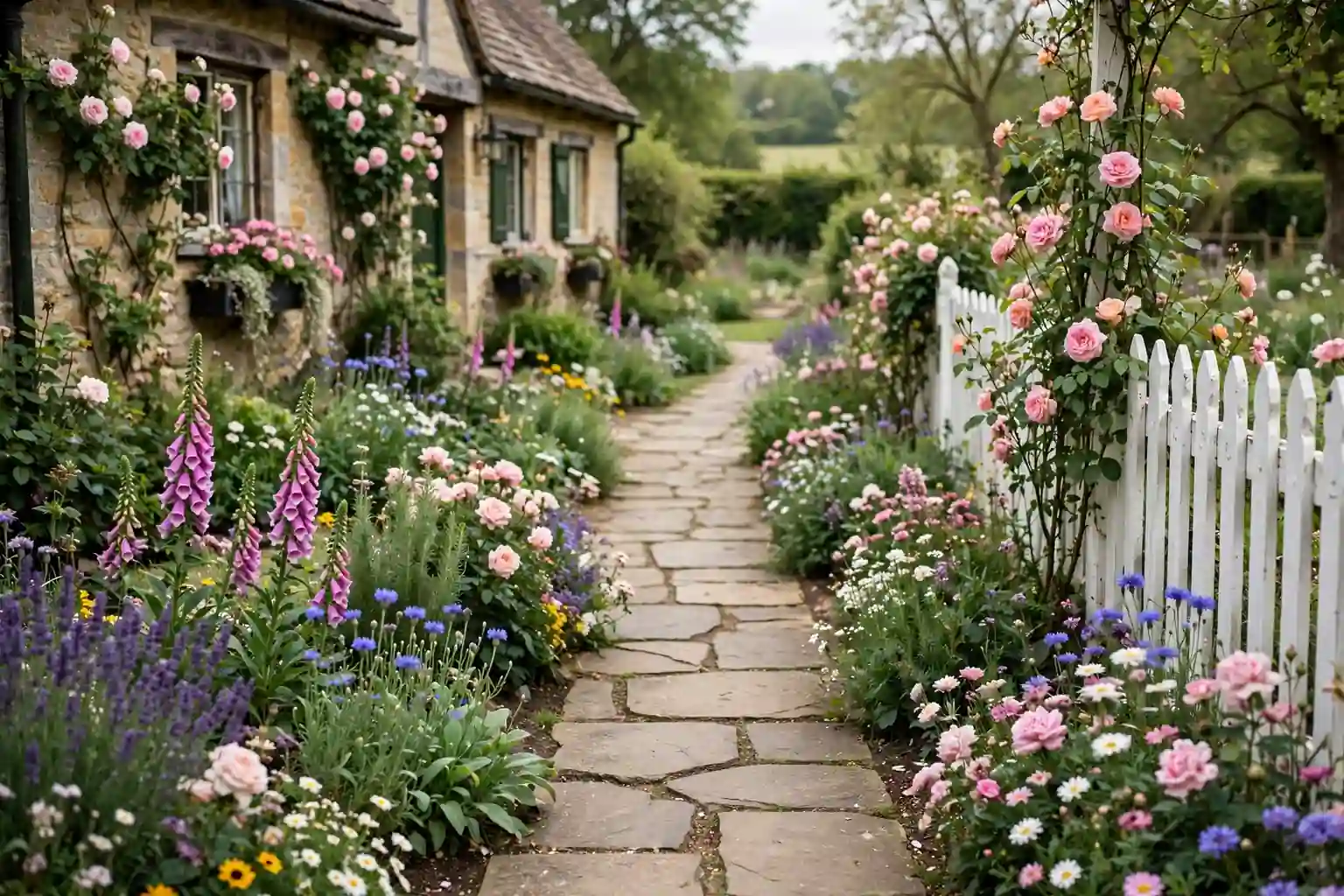31 Cottage Garden Ideas That Balance Style and Comfort
