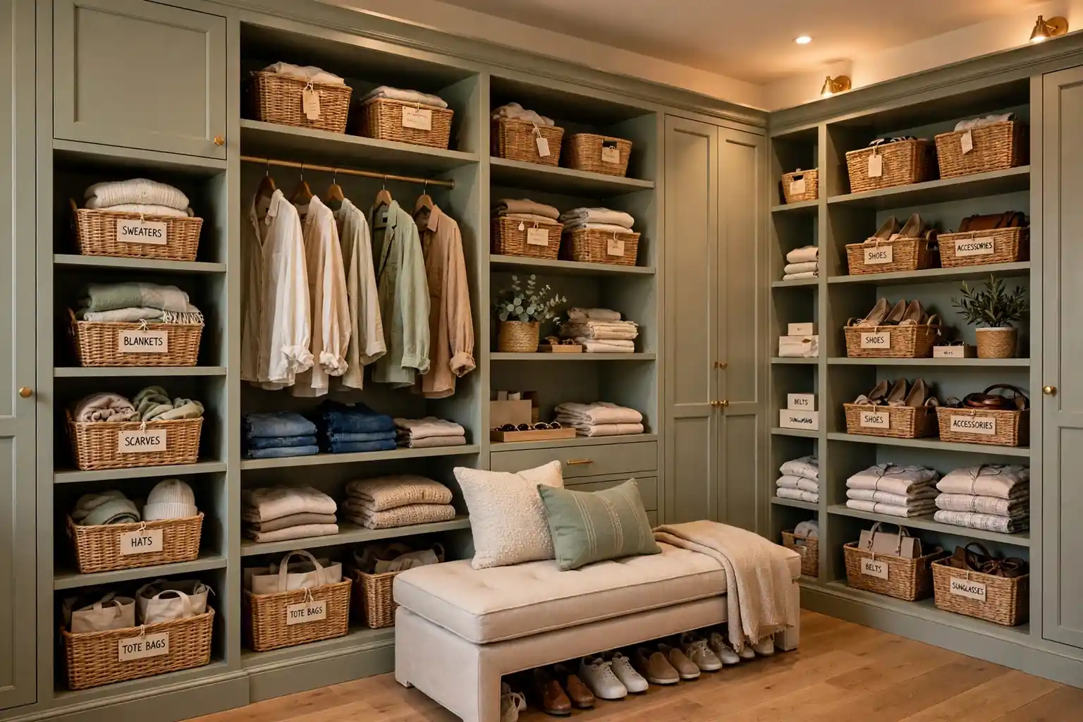 22 Cute Master Bedroom Closet Ideas to Add Character to Your Space