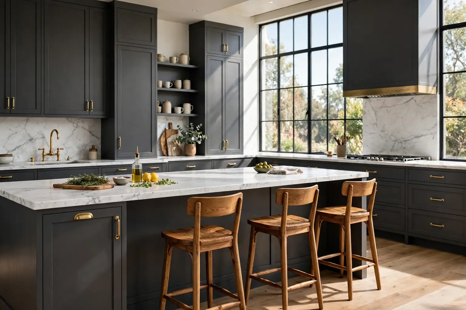 34 Dark Grey Kitchen Ideas for a Fresh Take on Your Home