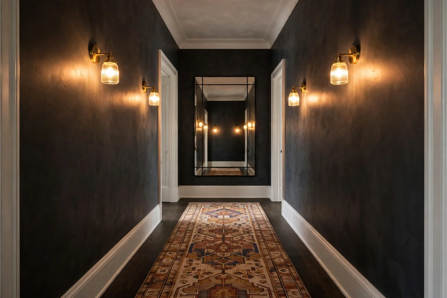 31 Dark Hallway Ideas to Make Your Next Refresh Easier