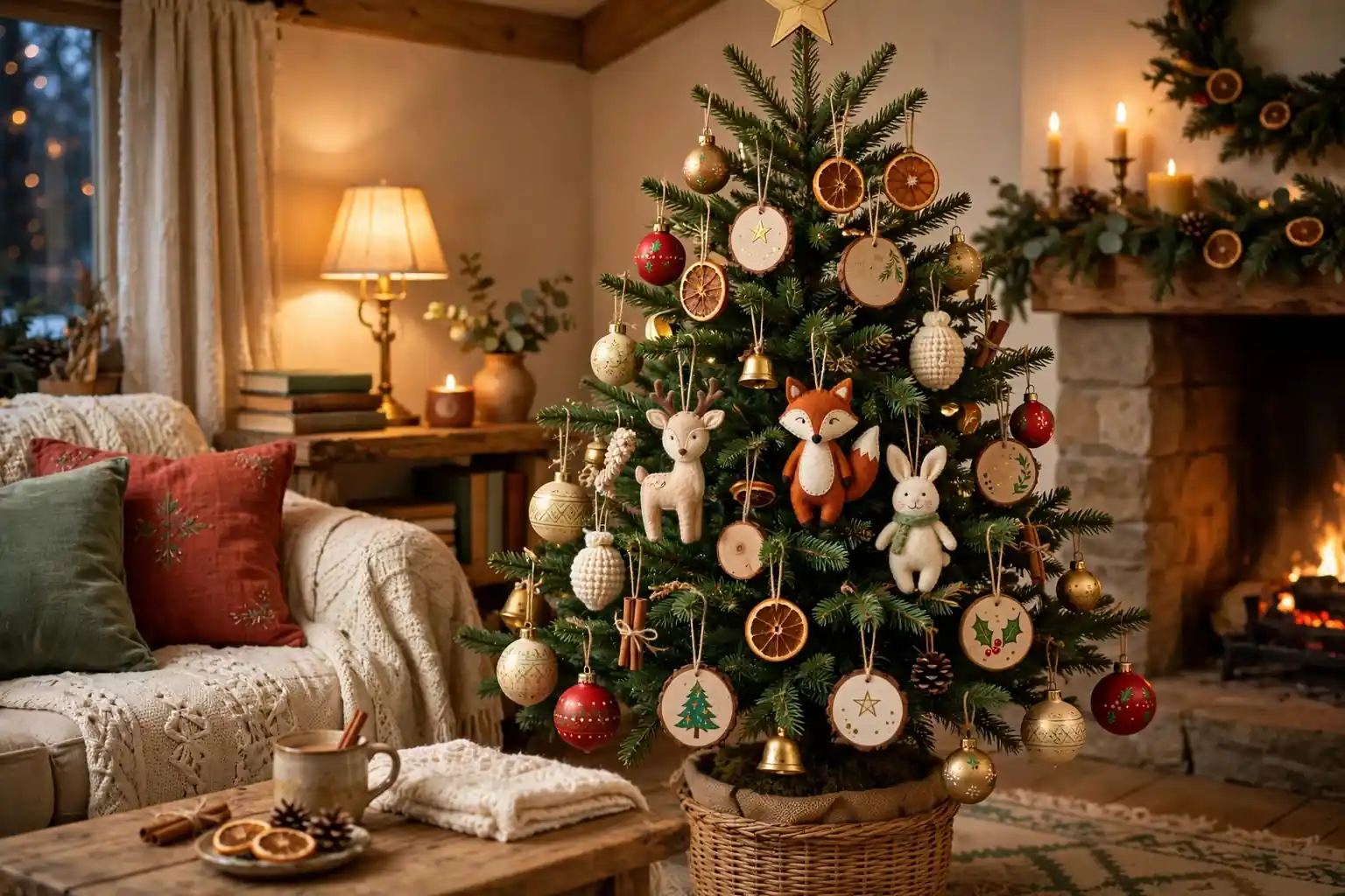 23 DIY Christmas Ornaments for Adults Who Love Handmade Decor