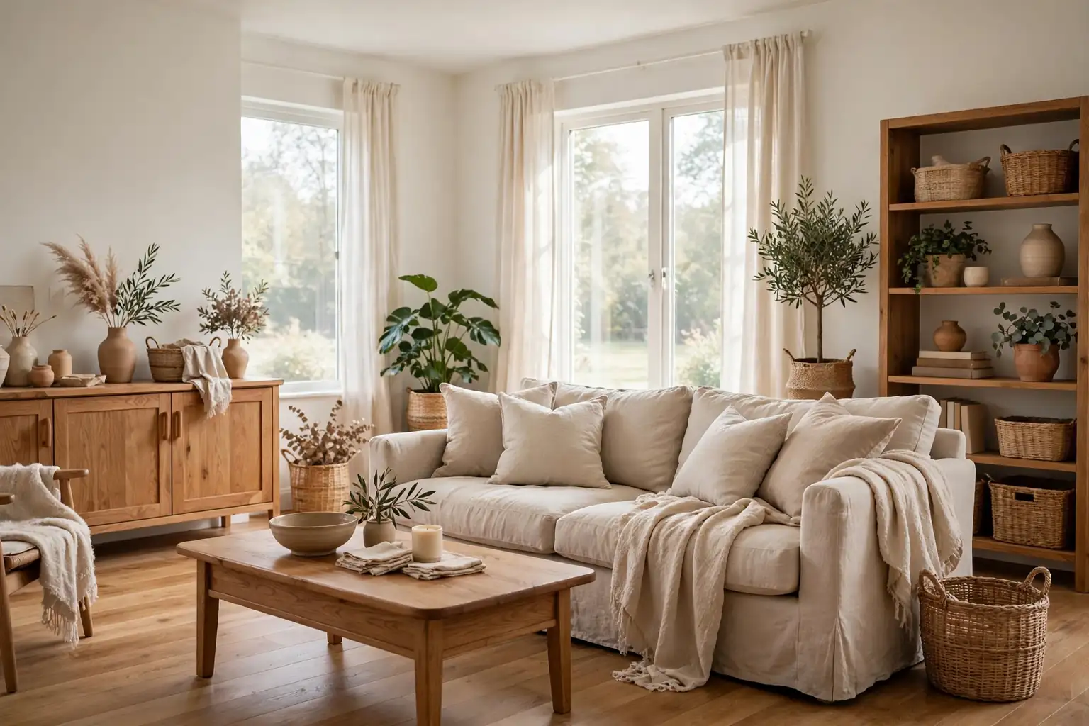 18 DIY Home Decor Ideas for a Relaxed, Pulled-Together Home