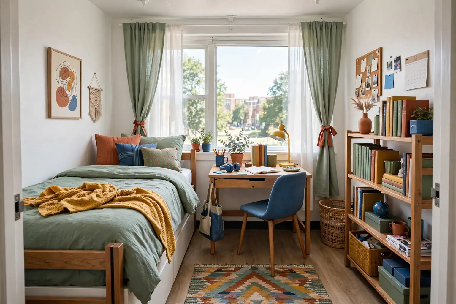 22 Dorm Room Color Ideas to Add Character to Your Space