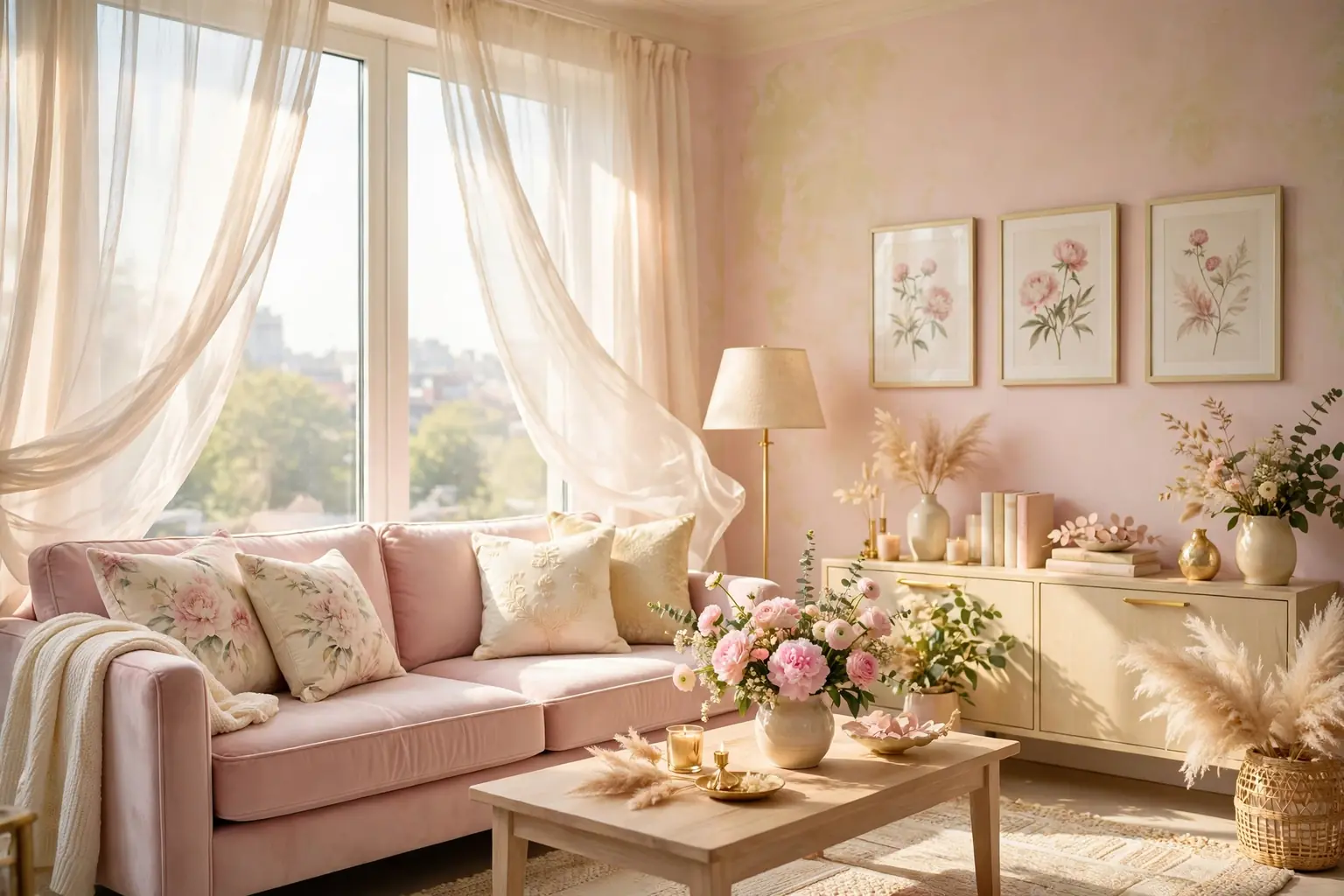 22 Dreamy Girly Apartment Ideas to Bring More Personality Home