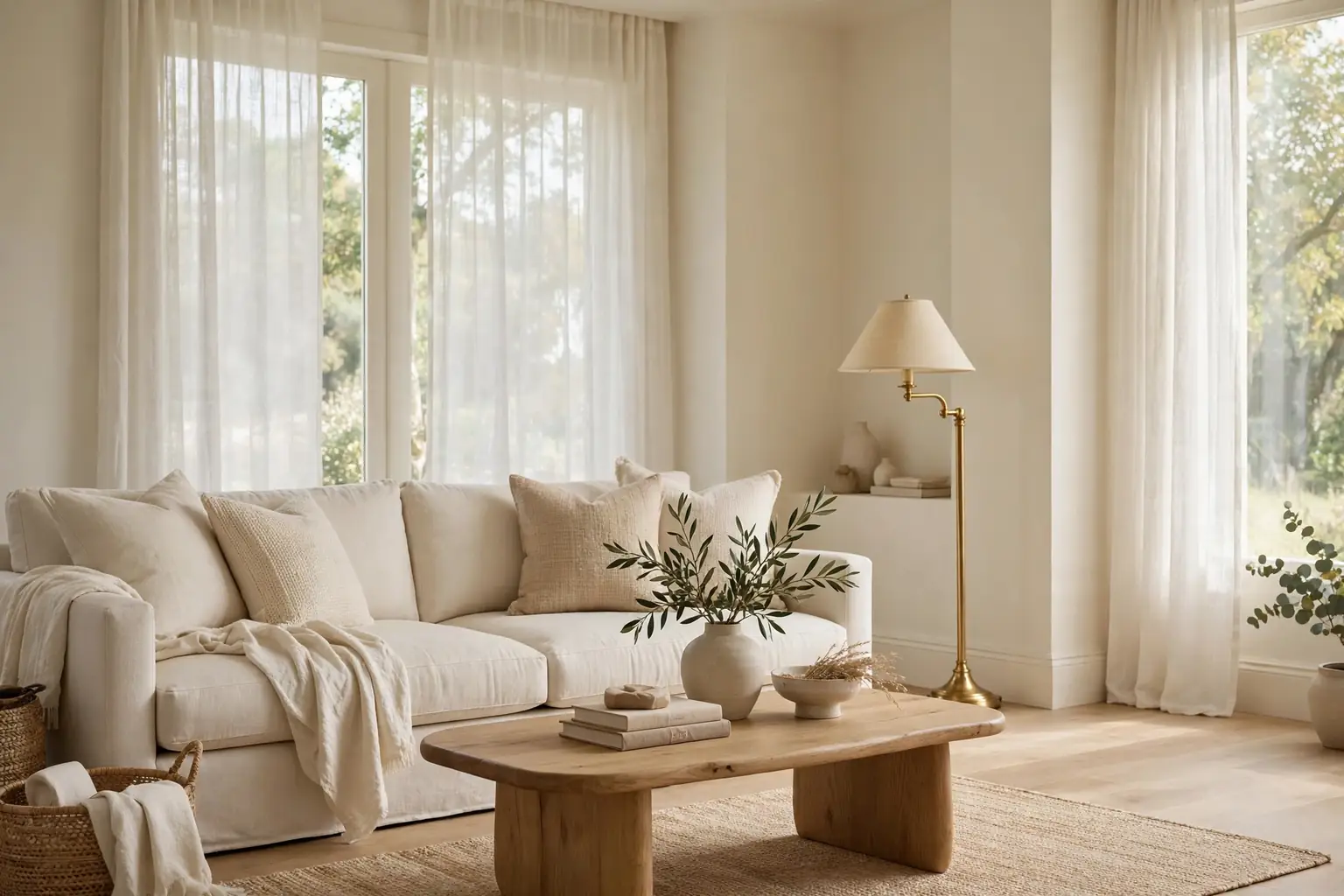 32 Elegant Cream Living Room Ideas That Feel Both Cozy and Current