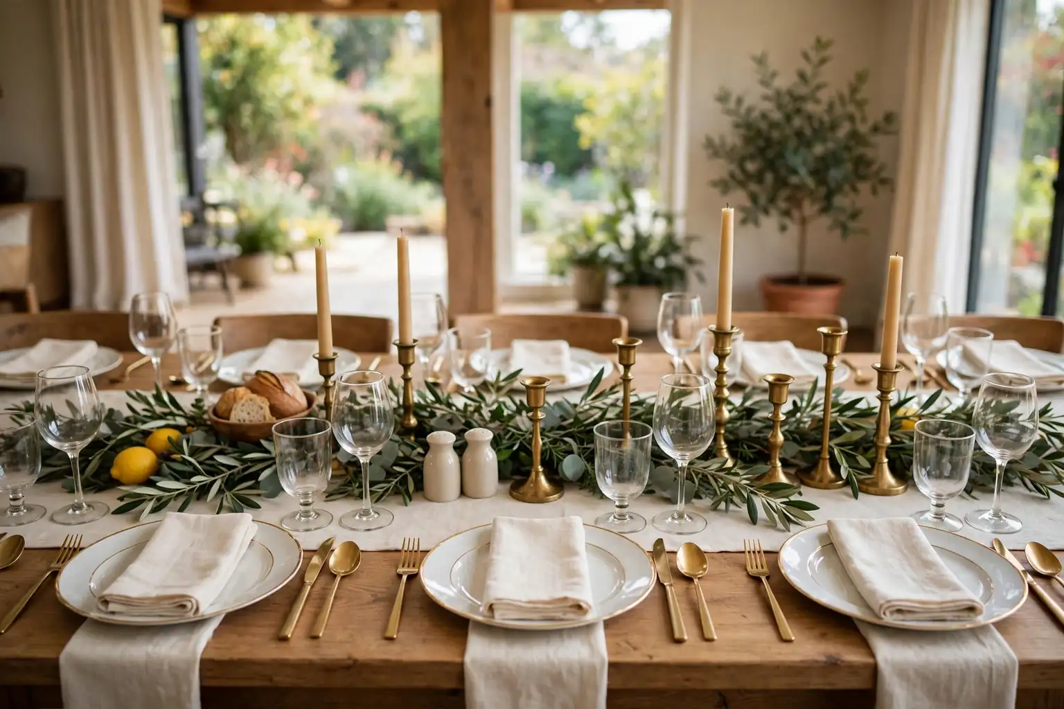 19 Elegant Table Setting Ideas Using Simple Details