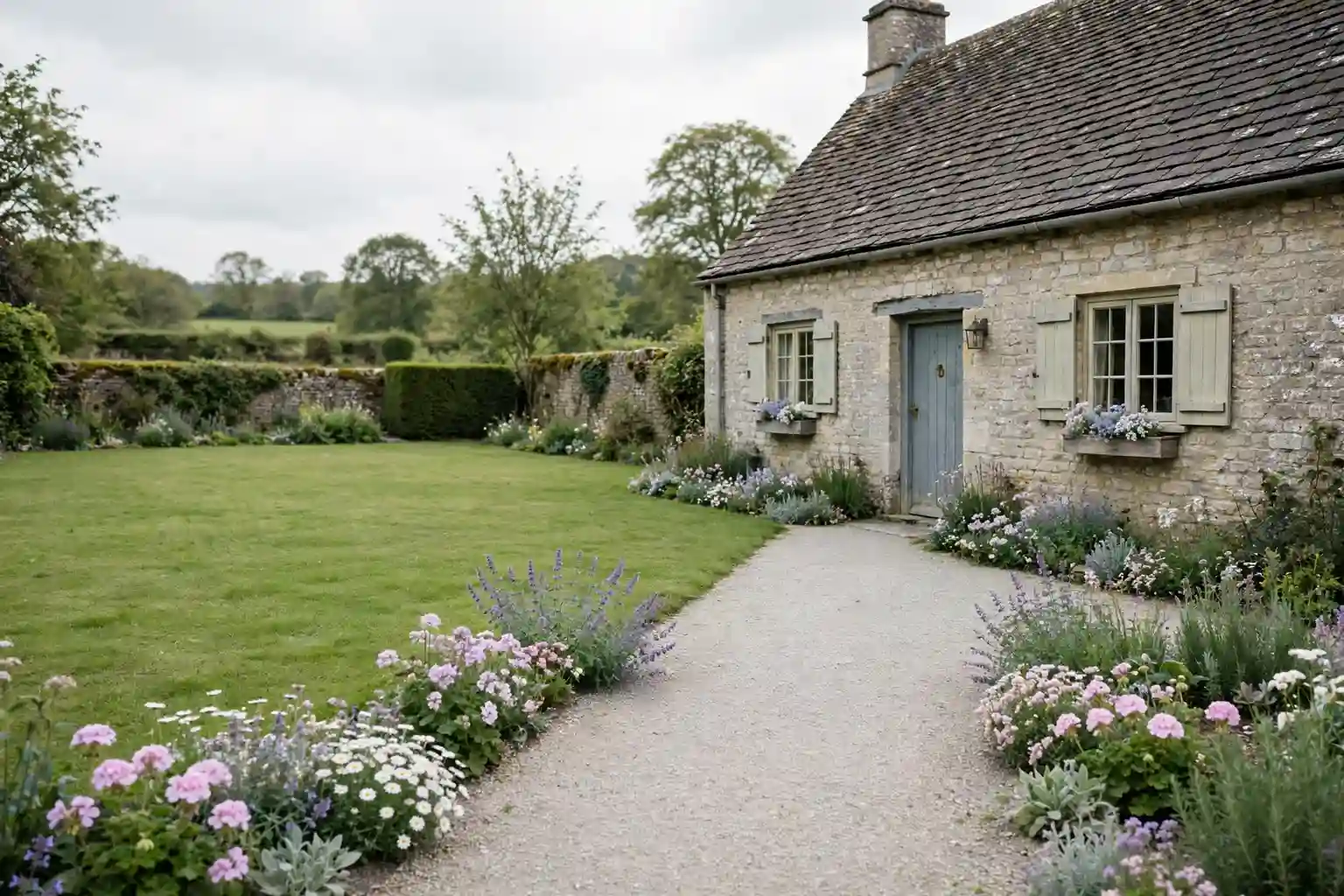 27 Ways to Create an English Cottage Garden