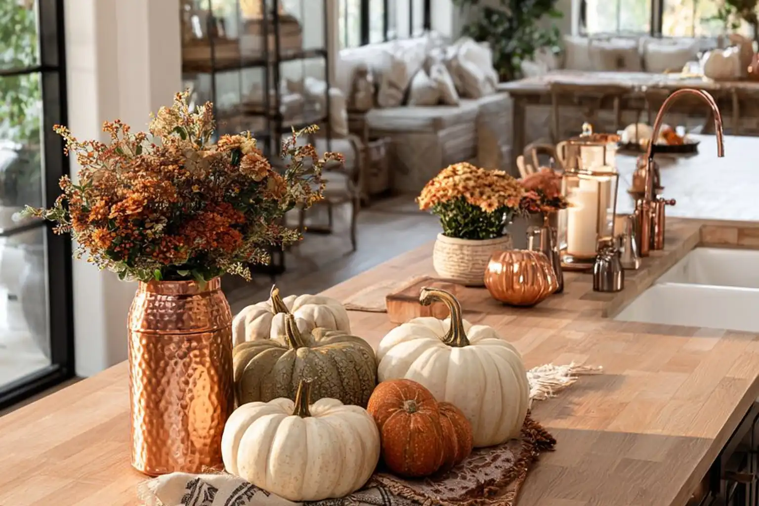 12 Fall Kitchen Decor Ideas That Feel Both Cozy and Current