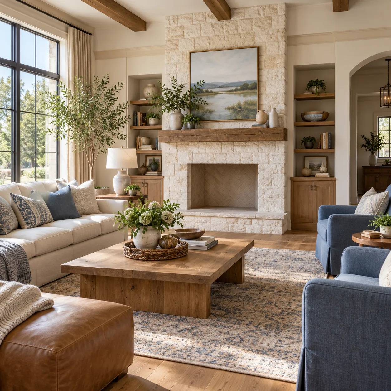 26 Fireplace Seating Ideas for Comfortable Conversation
