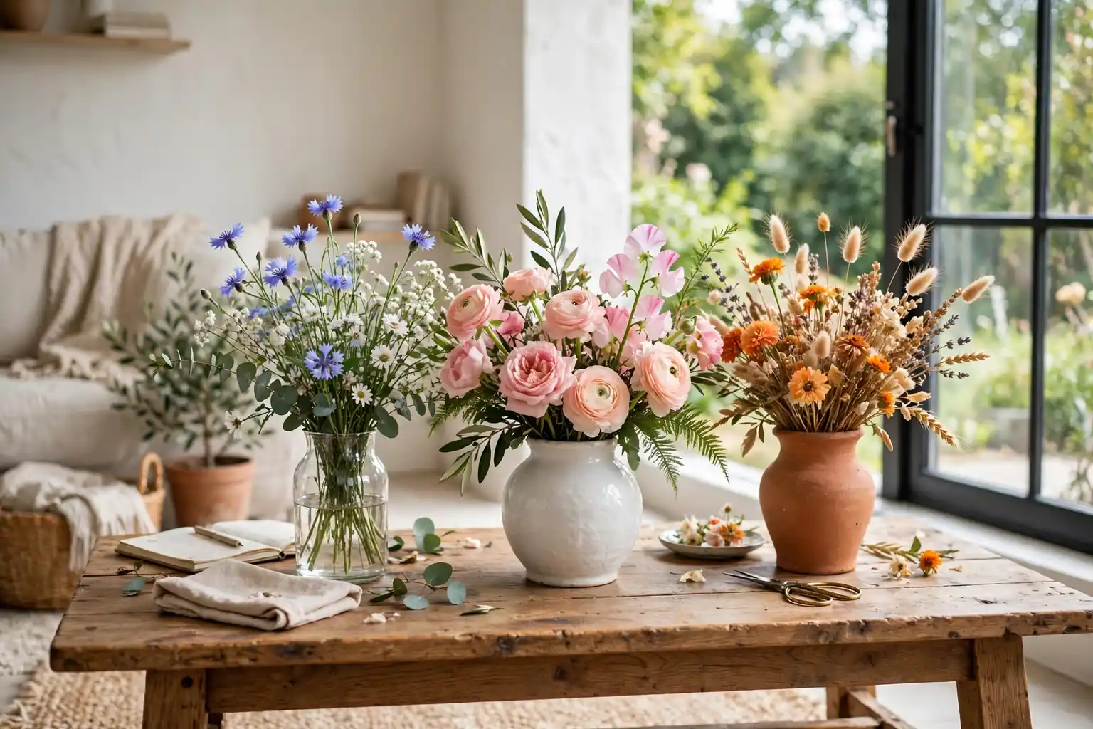 How to Choose Vases for Different Flower Arrangements