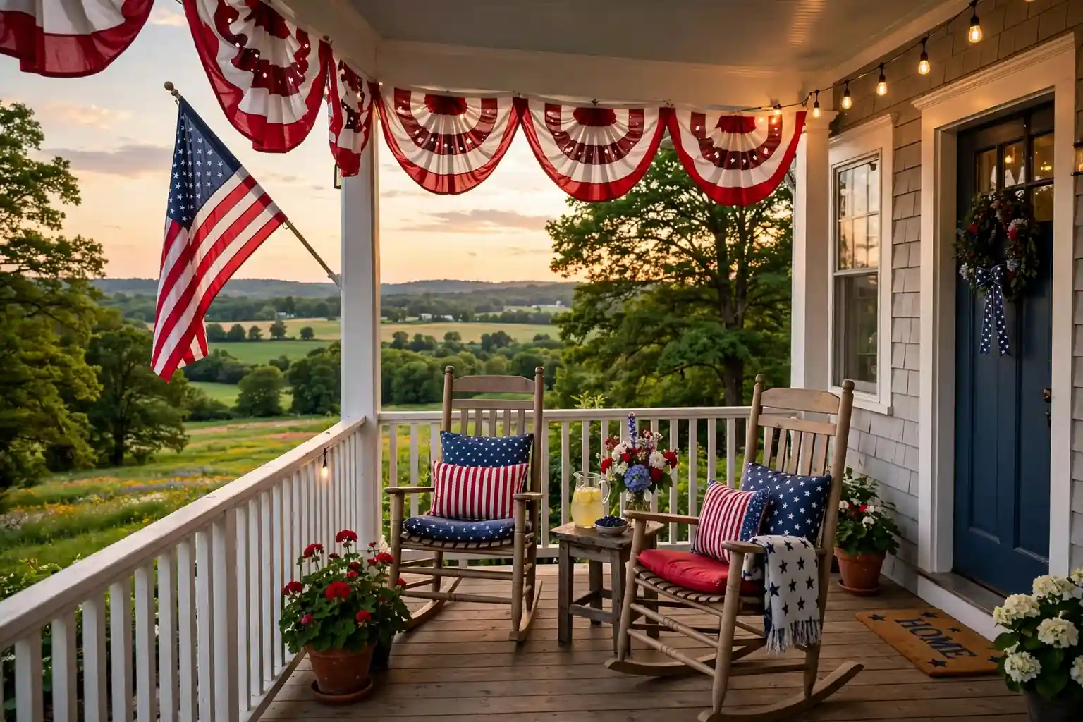 23 Fourth of July Home Decor Ideas for a Festive Celebration