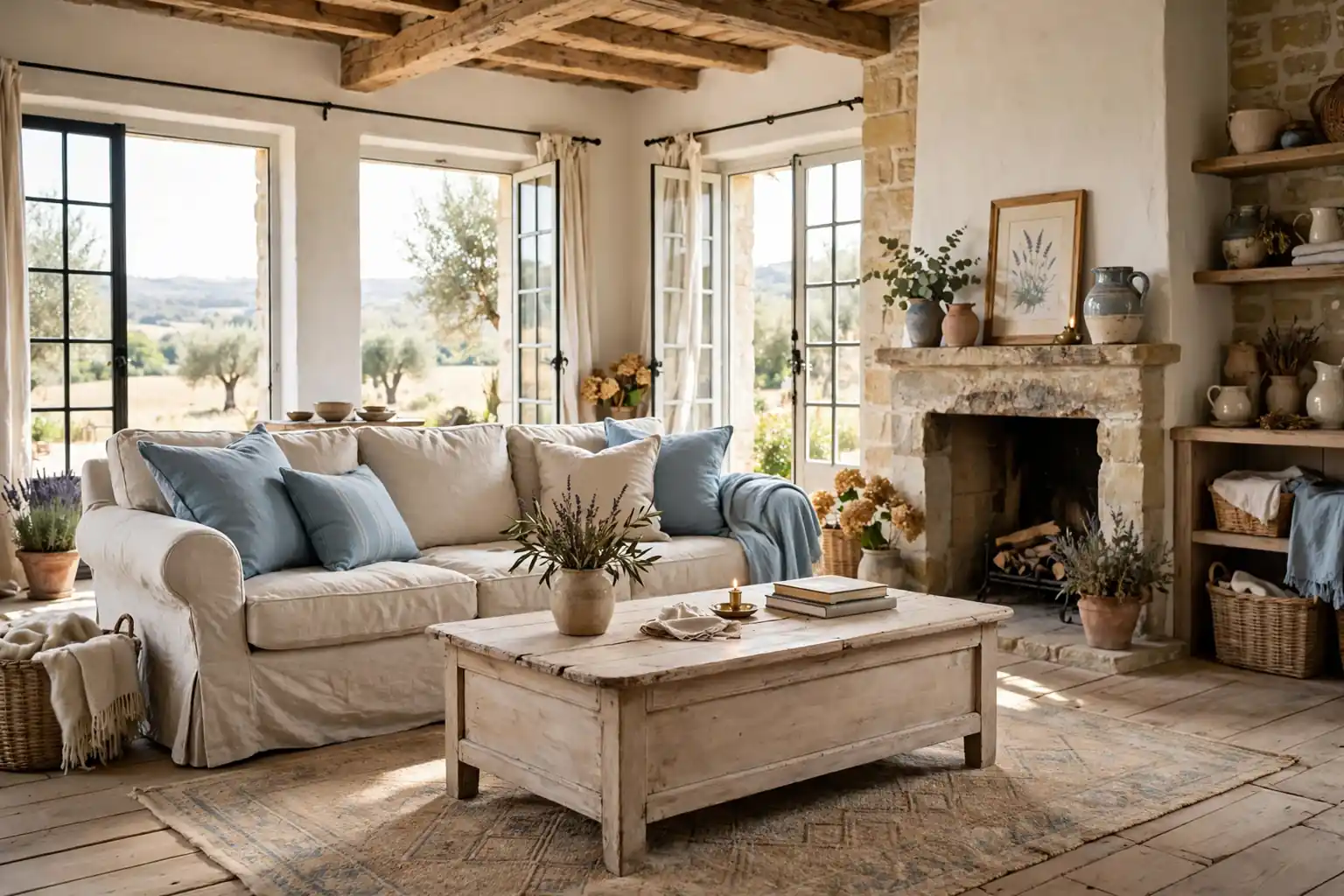 30 French Country Home Decor Ideas for a More Polished Space