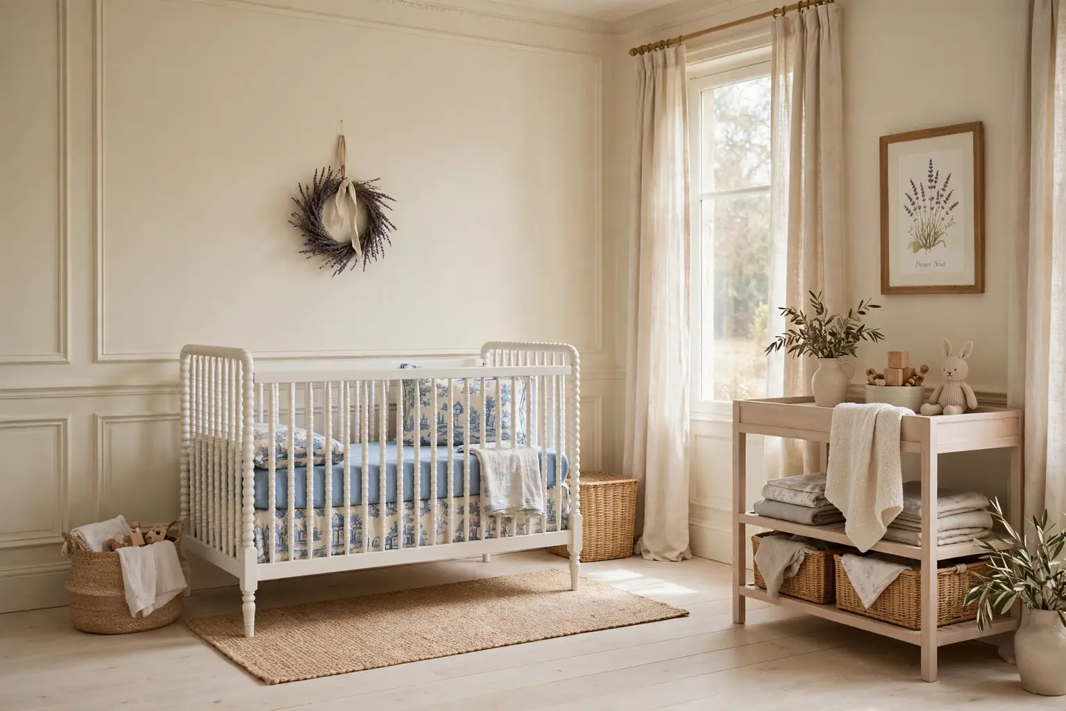 24 French Nursery Ideas to Make Your Next Refresh Easier