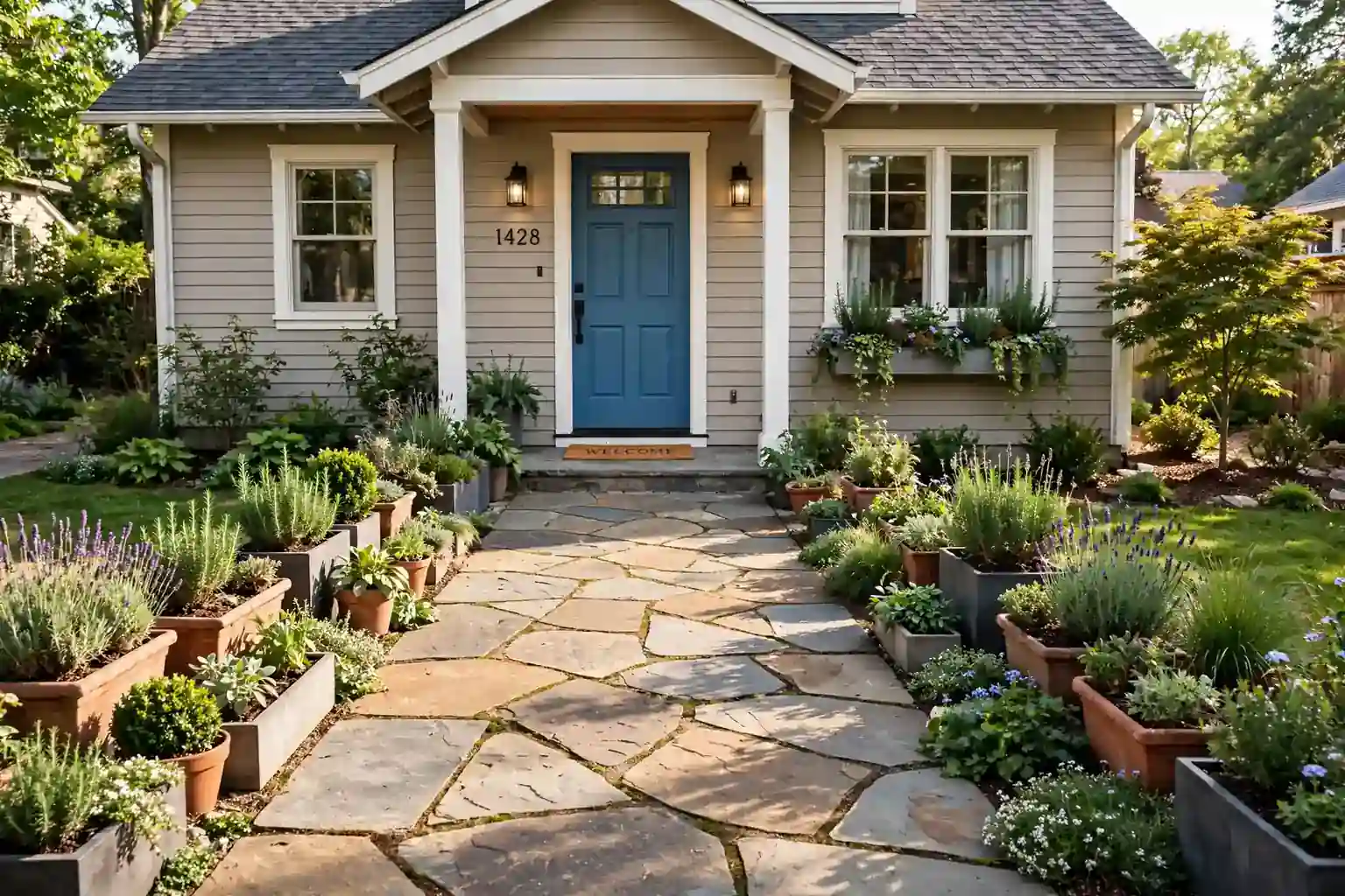 22 Front Walkway Ideas to Make Small Spaces Work Harder