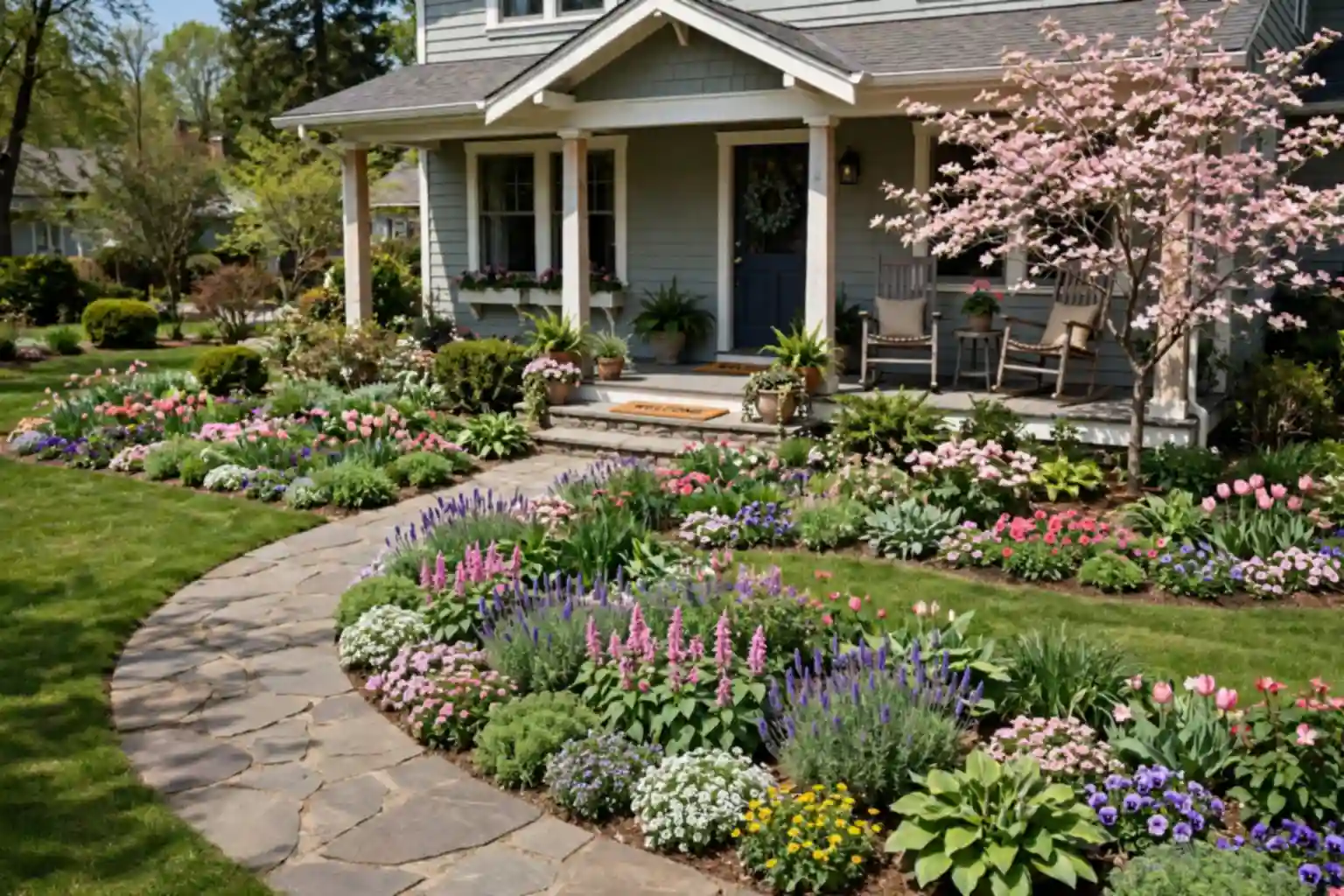 18 Front Yard Landscaping Ideas to Add Character to Your Space