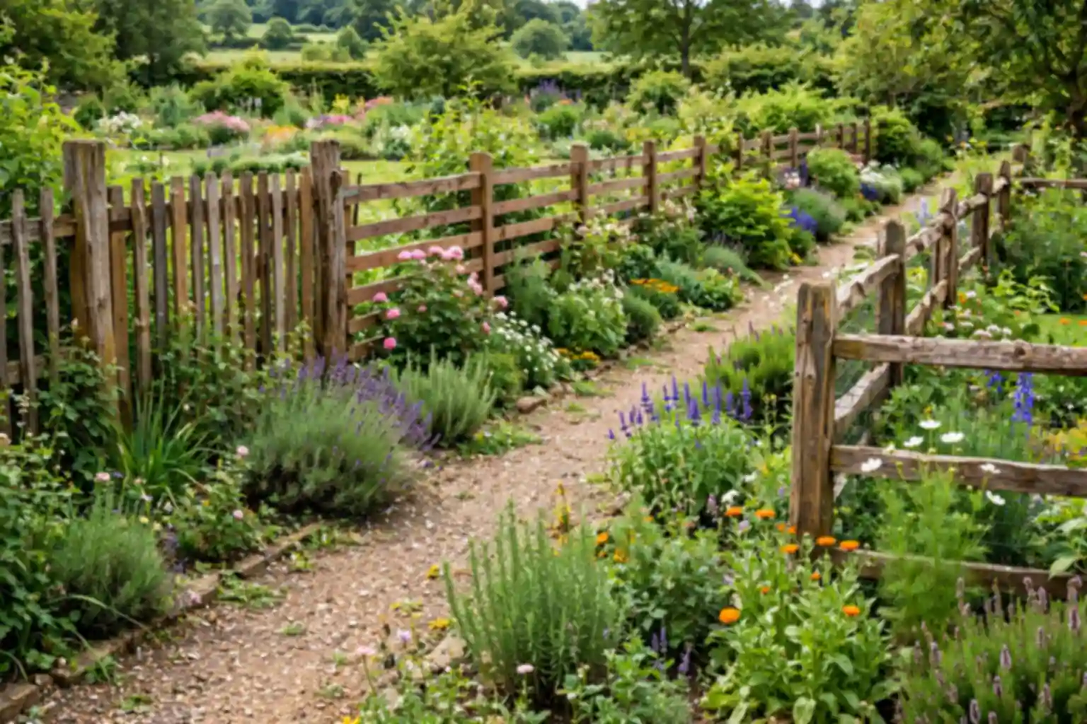 29 Garden Fence Ideas to Refresh Your Space
