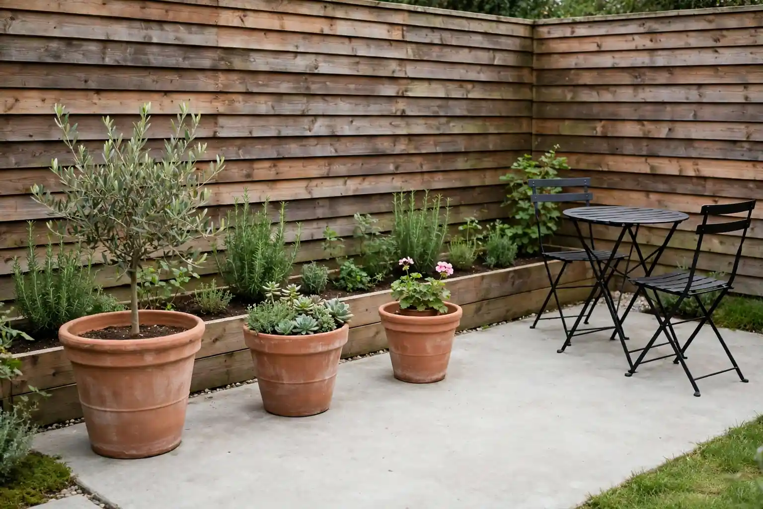 16 Garden Ideas for Small Spaces for a Welcoming, Lived-In Look